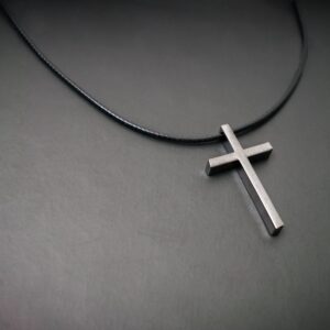 Cross Necklace - Sterling Silver